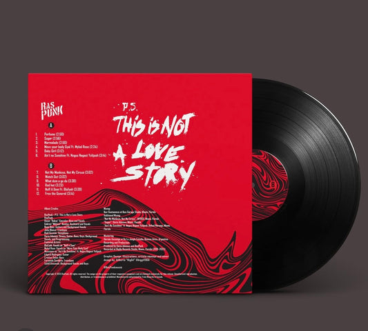 P.S.: This Is Not A Love Story Vinyl Records (200)
